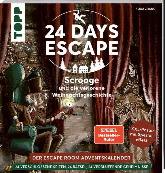 24 DAYS ESCAPE – Der Escape Room Adventskalender - Scrooge (Mängelexemplar)