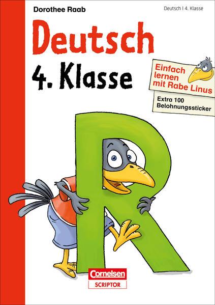 Einfach lernen mit Rabe Linus – Deutsch 4. Klasse (Mängelexemplar)