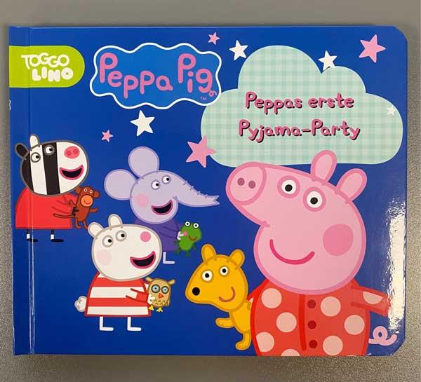 Peppa Pig: Peppas erste Pyjama-Party (Mängelexemplar)
