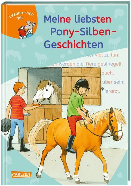 LESEMAUS zum Lesenlernen Sammelbände: Meine liebsten Pony-Silben-Geschichten (Mängelexemplar)