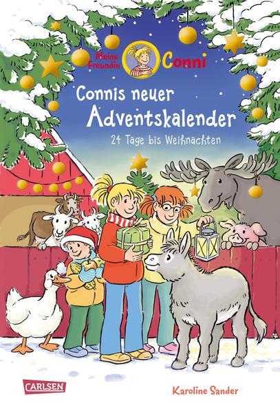 Conni-Adventsbuch: Meine Freundin Conni - Connis neuer Adventskalender (Mängelexemplar)