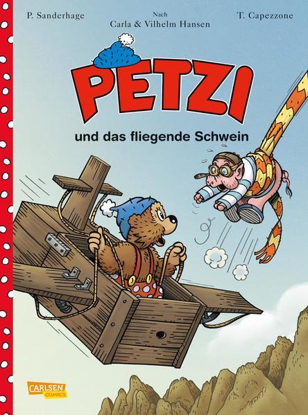 Petzi - Der Comic 2: Petzi und das fliegende Schwein (Mängelexemplar)