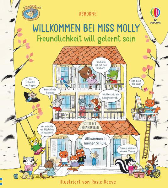 Willkommen bei Miss Molly: Freundlichkeit will gelernt sein (Mängelexemplar)