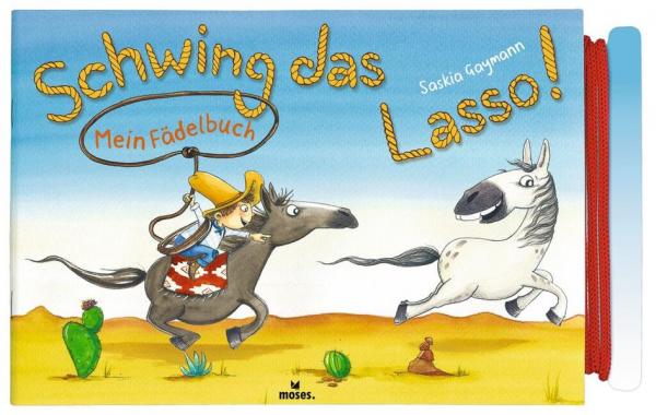 Mein Fädelbuch: Schwing das Lasso! (Mängelexemplar)