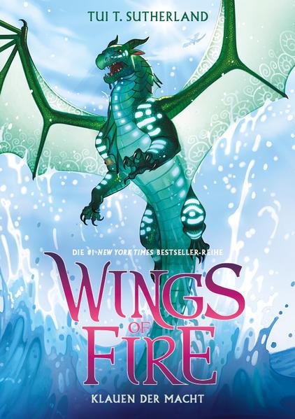 Wings of Fire 9 (Mängelexemplar)