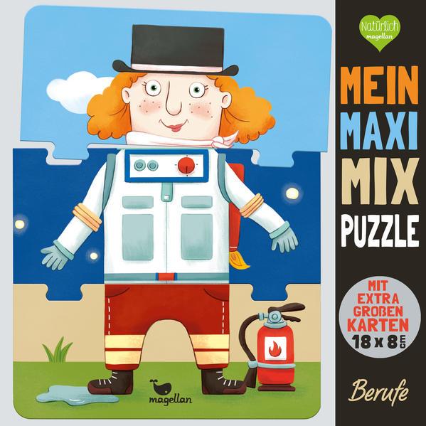 Deal: Mein Maxi-Mix-Puzzle - Berufe