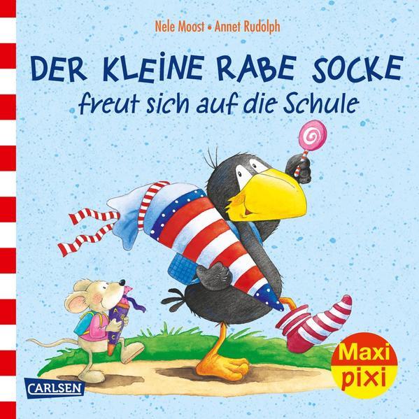 Maxi Pixi 315: Rabe Socke freut sich auf die Schule (Mängelexemplar)