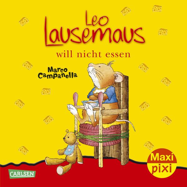 Maxi Pixi 106: Leo Lausemaus will nicht essen (Mängelexemplar)
