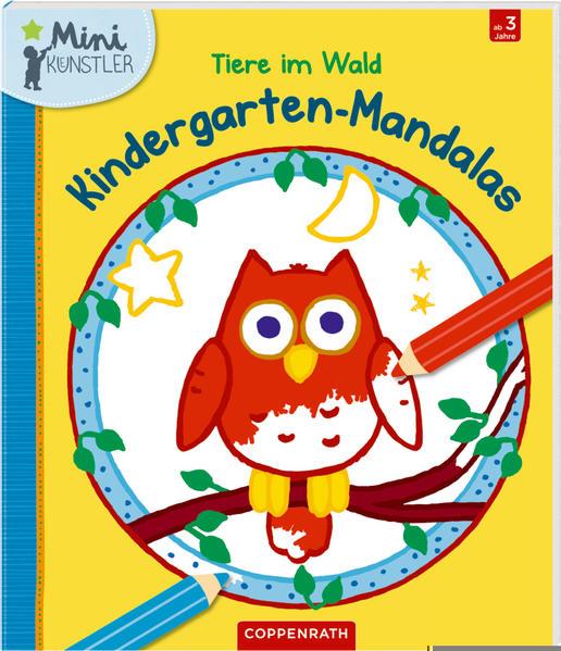 Kindergarten-Mandalas - Tiere im Wald