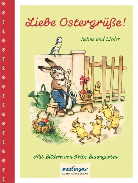 Liebe Ostergrüße! - Reime und Lieder (Mängelexemplar)