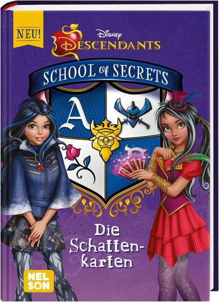 Disney Descendants: Die Schattenkarten - School of Secrets (Mängelexemplar)