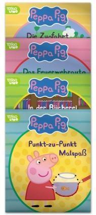 4er Bücherset: Peppa Pig