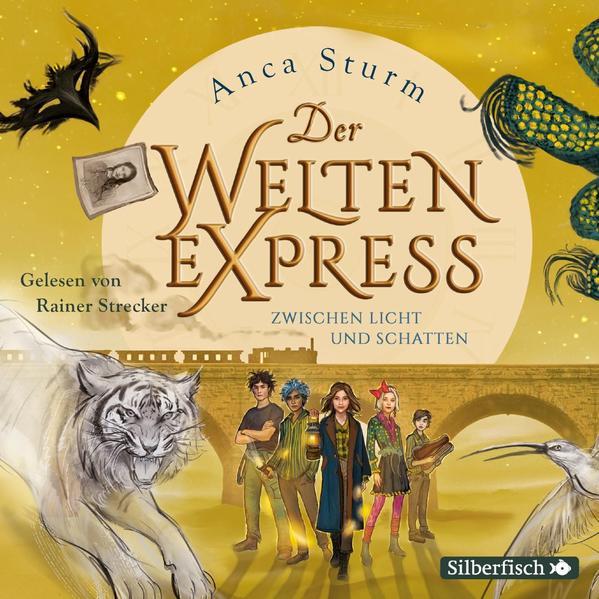 Der Welten-Express 2 - Zwischen Licht und Schatten - Hörbuch
