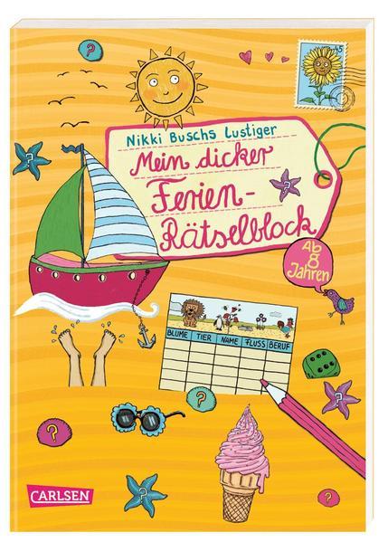 Rätselspaß Grundschule: Mein dicker Ferien-Rätselblock (Mängelexemplar)
