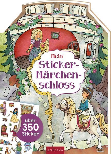 Mein Sticker-Märchenschloss - Über 350 Sticker