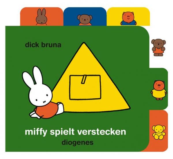 Miffy spielt Verstecken (Mängelexemplar)