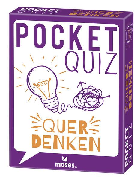 Pocket Quiz Querdenken (Mängelexemplar)