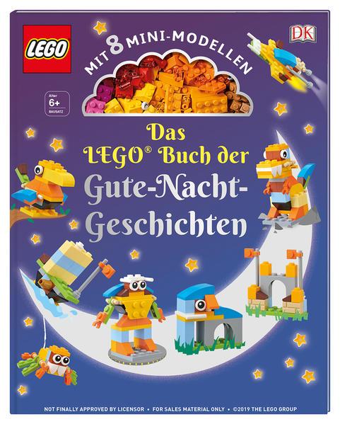 Aktion: Das LEGO® Buch der Gute-Nacht-Geschichten - Mit acht Mini-Modellen