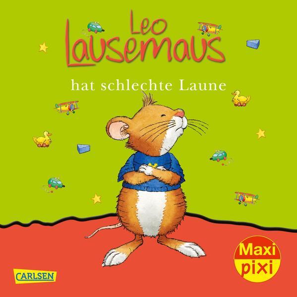 Maxi Pixi 109: Leo Lausemaus hat schlechte Laune (Mängelexemplar)
