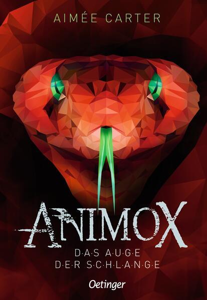 Animox 2. Das Auge der Schlange (Mängelexemplar)