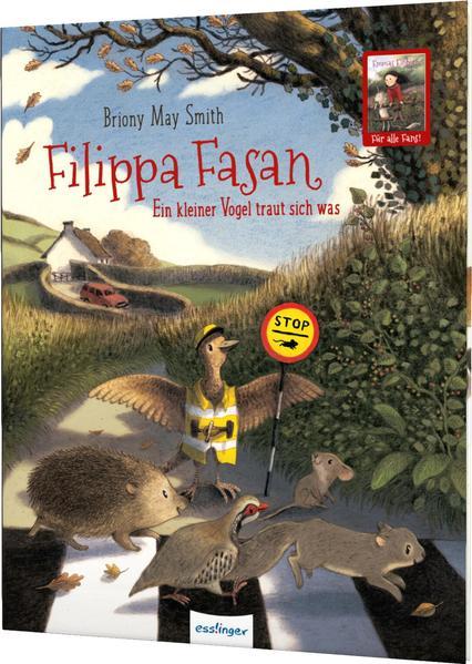 Filippa Fasan - Ein kleiner Vogel traut sich was (Mängelexemplar)