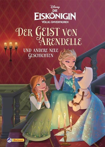 Disney Die Eiskönigin: Der Geist von Arendelle und andere neue Geschichten (Mängelexemplar)