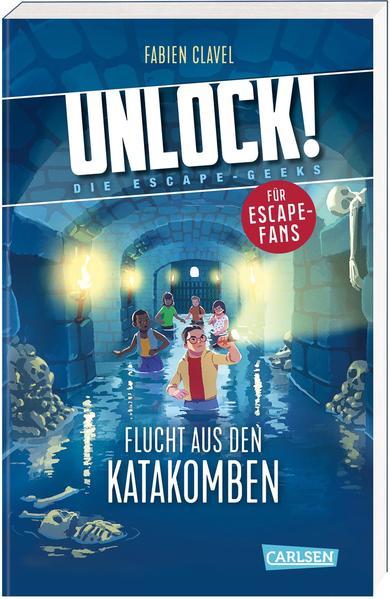 Unlock! 1: Flucht aus den Katakomben (Mängelexemplar)