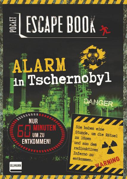Pocket Escape Book (Escape Room, Escape Game) - Alarm in Tschernobyl