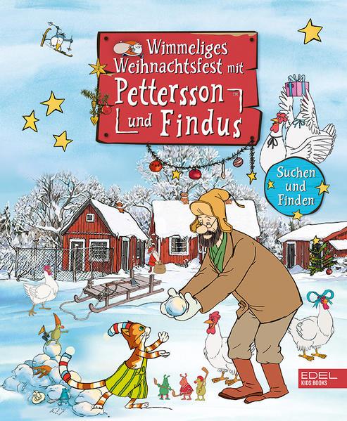 Wimmeliges Weihnachtsfest mit Pettersson und Findus (Mängelexemplar)