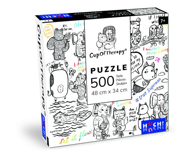 Cup of Therapy - Puzzle mit 500 Teilen