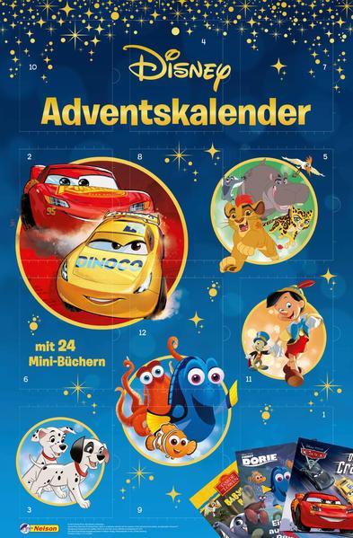 Disney Minibuch-Adventskalender