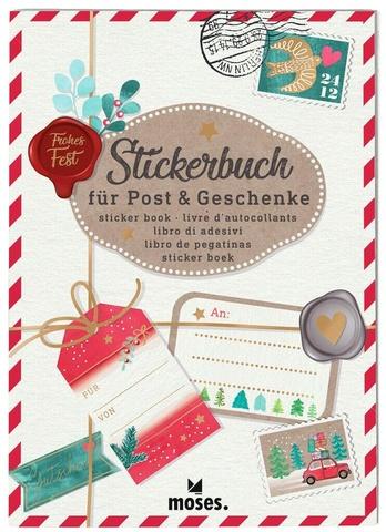 Stickerbuch-Sortiment Weihnachten (Motiv wird zufällig gewählt)