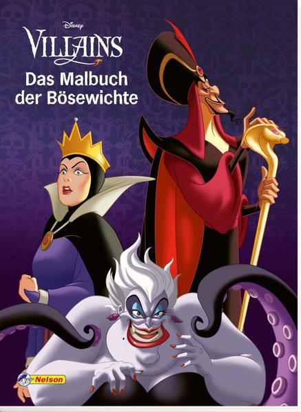 Disney Villains: Das Malbuch der Bösewichte - Hexen und Schurken zum Ausmalen
