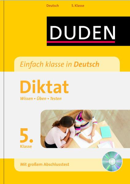 Einfach klasse in Deutsch – Diktat 5. Klasse (Mängelexemplar)