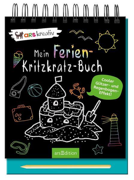 Mein Ferien-Kritzkratz-Buch