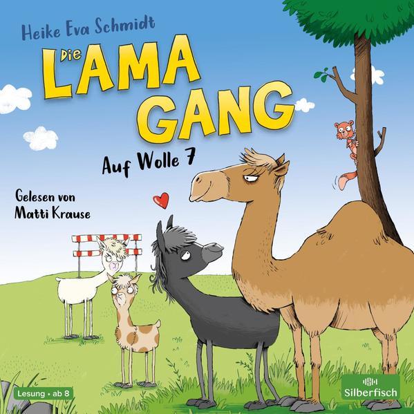 Die Lama-Gang. Mit Herz &amp; Spucke 2: Auf Wolle 7 - 2 CDs