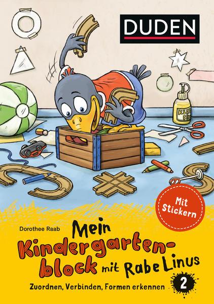 Mein Kindergartenblock mit Rabe Linus (2) (Mängelexemplar)