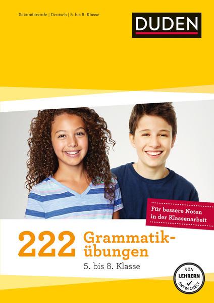 222 Grammatikübungen 5. bis 8. Klasse (Mängelexemplar)