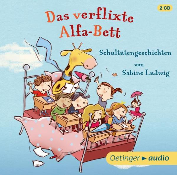 Das verflixte Alfa-Bett - Schultütengeschichten von Sabine Ludwig - 1 CD