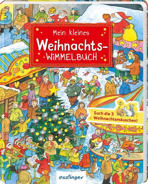 Mein kleines Weihnachts-Wimmelbuch - Mini-Buch zu Weihnachten (Mängelexemplar)
