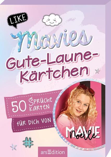 Mavies Gute-Laune-Kärtchen - 50 Sprüchekarten für dich von Mavie Noelle