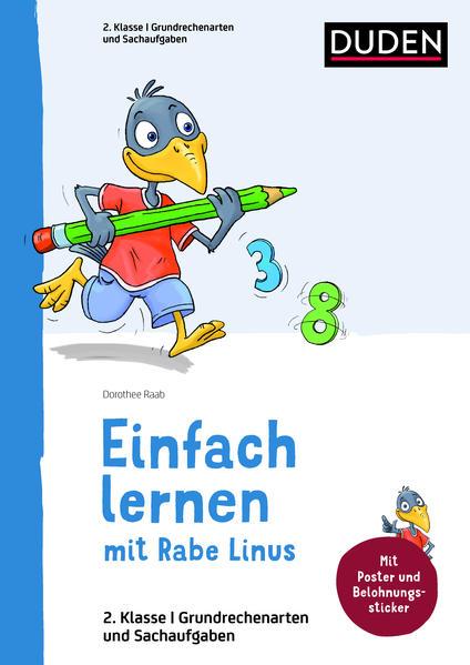 Einfach lernen mit Rabe Linus – Mathematik 2. Klasse (Mängelexemplar)