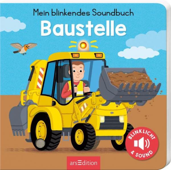 Mein blinkendes Soundbuch – Baustelle (Mängelexemplar)