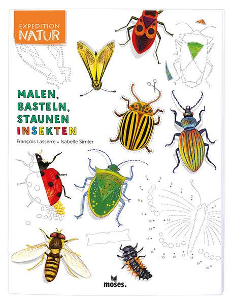 Expedition Natur: Malen, Basteln, Staunen - Insekten (Mängelexemplar)