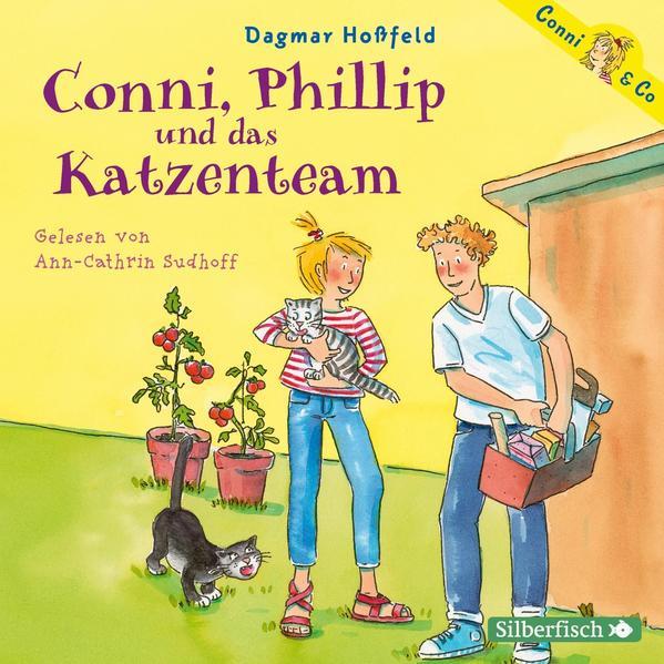 Conni &amp; Co 16: Conni, Phillip und das Katzenteam - Hörbuch