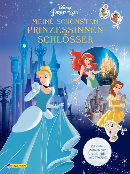 Disney Prinzessin: Meine schönsten Prinzessinnen-Schlösser - Bastelspaß und Ausmalbilder!