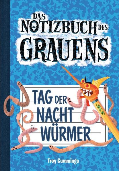 Notizbuch des Grauens Band 2 - Tag der Nachtwürmer (Mängelexemplar)