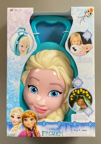Disney Frozen - Elsa Spielset mit Projektor-Taschenlampe