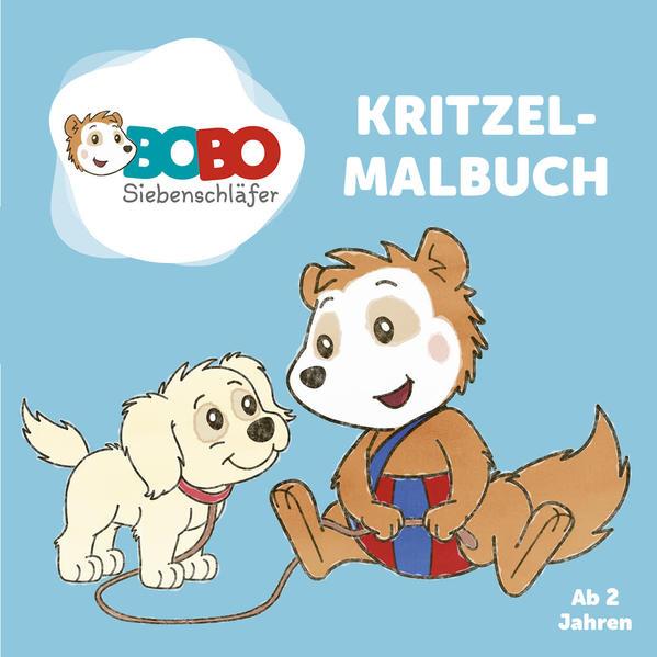 Bobo Siebenschläfer Kritzelmalbuch - ab 2 Jahren (Mängelexemplar)