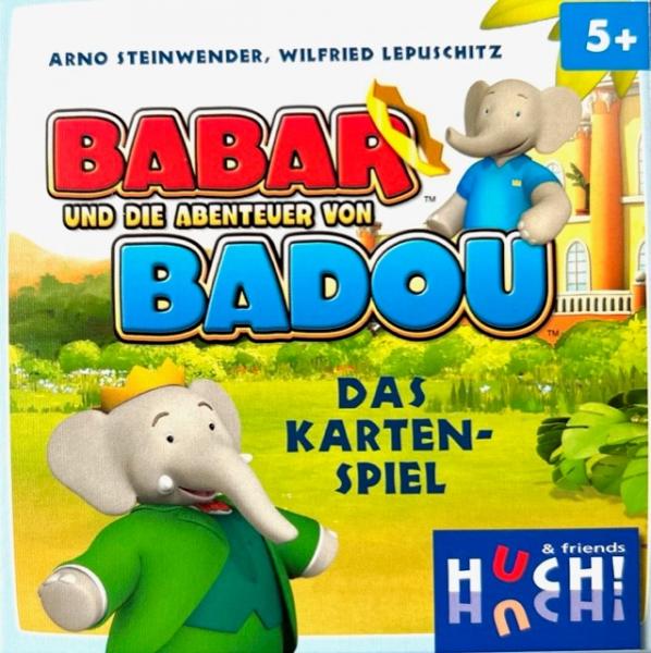 Babar und die Abenteuer von Badou - Das Kartenspiel